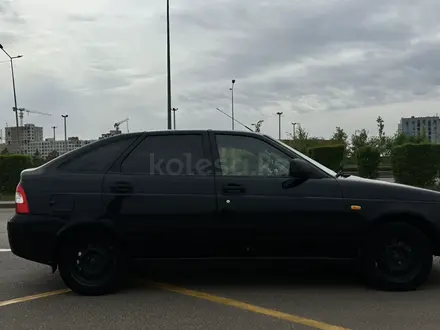 ВАЗ (Lada) Priora 2172 2013 года за 1 550 000 тг. в Астана – фото 4