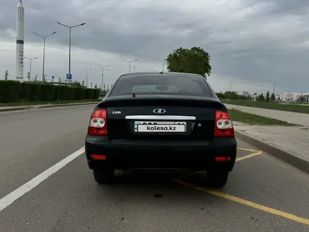 ВАЗ (Lada) Priora 2172 2013 года за 1 550 000 тг. в Астана – фото 6