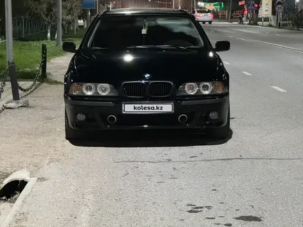 BMW 528 1996 года за 3 200 000 тг. в Шымкент – фото 9