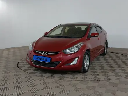 Hyundai Elantra 2014 года за 4 890 000 тг. в Шымкент