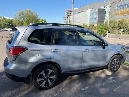 Subaru Forester 2017 года за 9 300 000 тг. в Алматы – фото 21