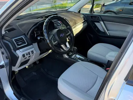 Subaru Forester 2017 года за 9 300 000 тг. в Алматы – фото 7