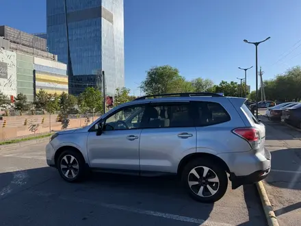 Subaru Forester 2017 года за 9 300 000 тг. в Алматы – фото 3