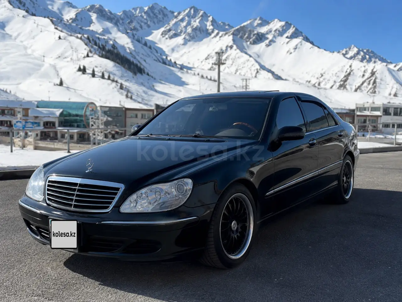 Mercedes-Benz S-Class, 2002