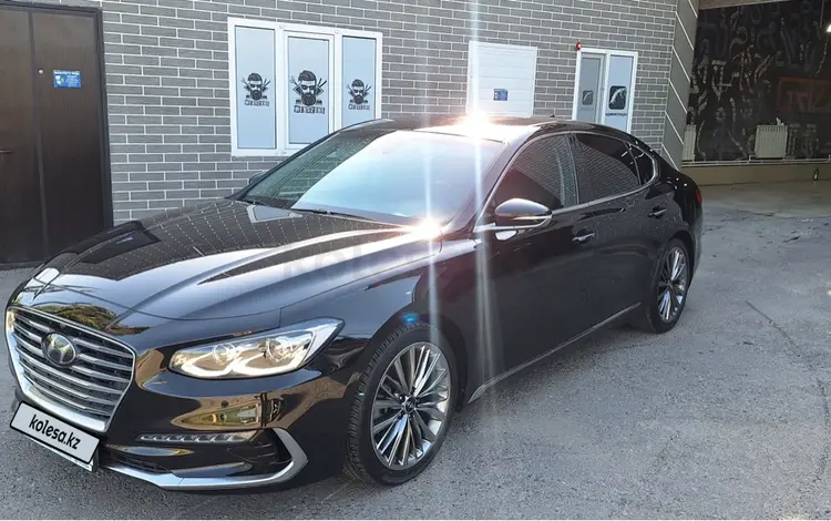 Hyundai Grandeur 2017 года за 11 200 000 тг. в Тараз