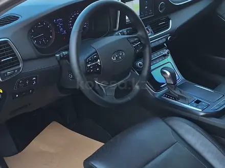 Hyundai Grandeur 2017 года за 11 200 000 тг. в Тараз – фото 14