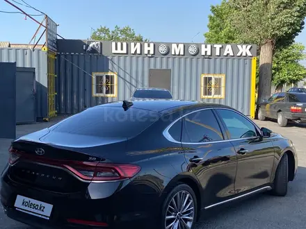 Hyundai Grandeur 2017 года за 11 200 000 тг. в Тараз – фото 4