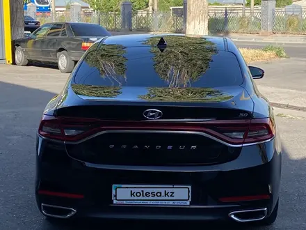 Hyundai Grandeur 2017 года за 11 200 000 тг. в Тараз – фото 3