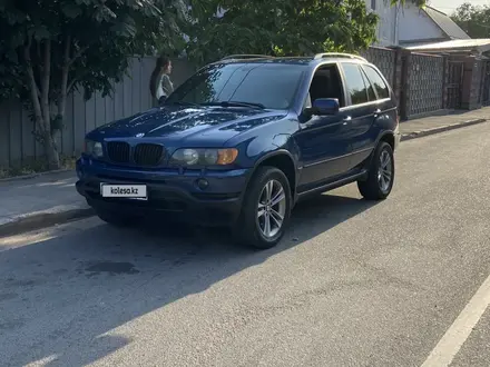 BMW X5 2001 года за 5 200 000 тг. в Алматы – фото 2