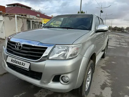 Toyota Hilux 2014 года за 13 500 000 тг. в Жанаозен – фото 4