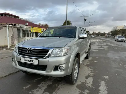 Toyota Hilux 2014 года за 13 500 000 тг. в Жанаозен – фото 3