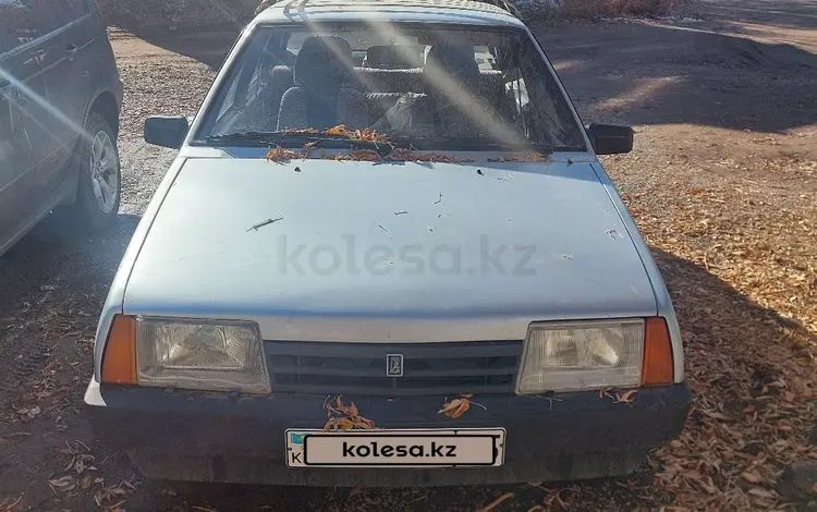 ВАЗ (Lada) 21099 1998 годаүшін1 200 000 тг. в Караганда