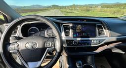 Toyota Highlander 2018 годаүшін21 500 000 тг. в Усть-Каменогорск – фото 4