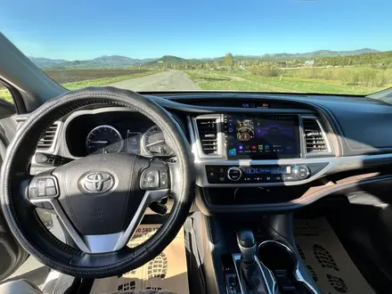 Toyota Highlander 2018 года за 22 000 000 тг. в Усть-Каменогорск – фото 4