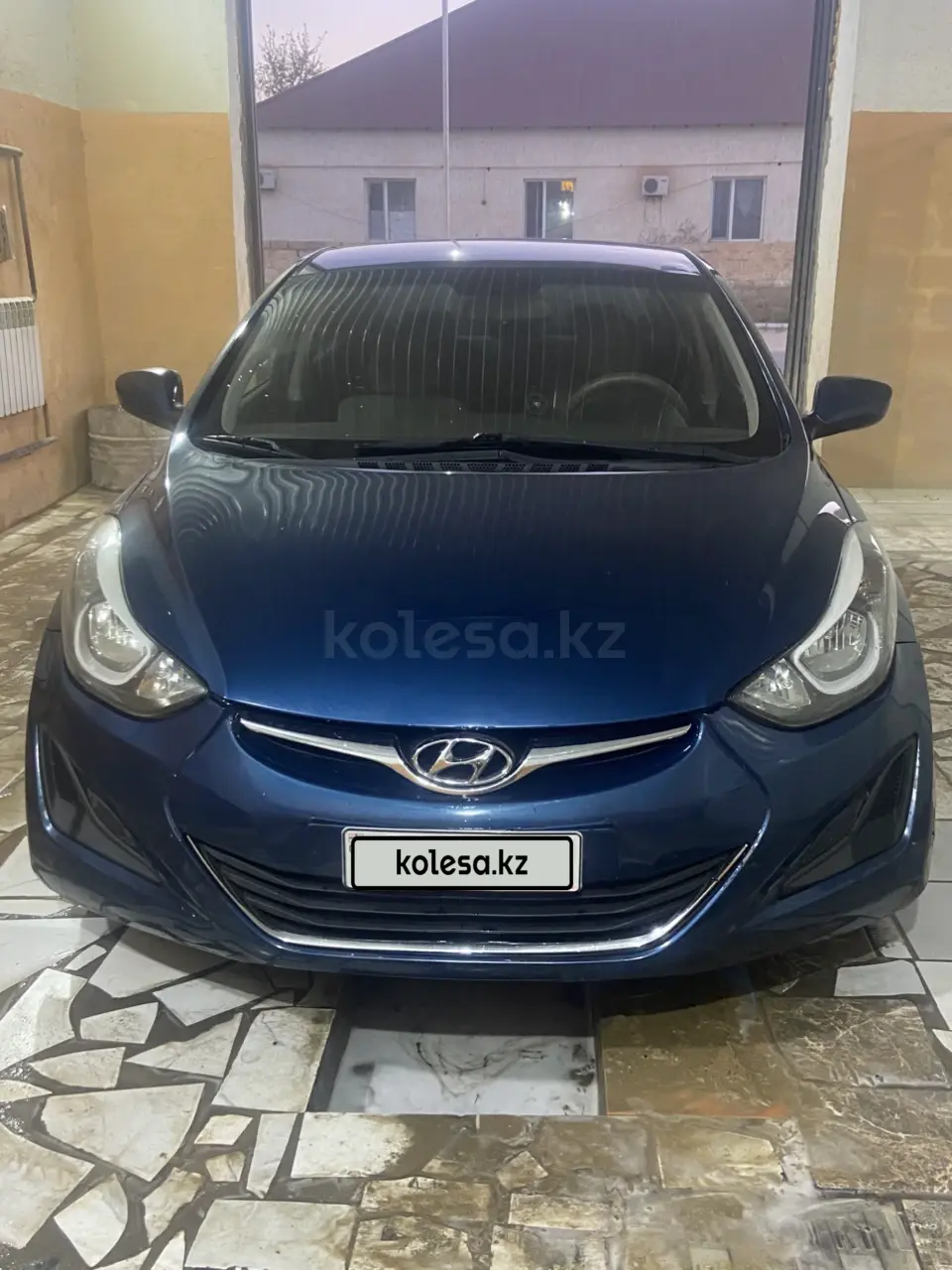 Hyundai Elantra, 2015