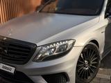 Mercedes-Benz S 63 AMG 2014 года за 29 000 000 тг. в Алматы – фото 2