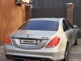 Mercedes-Benz S 63 AMG 2014 года за 29 000 000 тг. в Алматы – фото 4