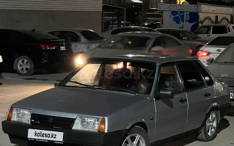 ВАЗ (Lada) 21099 2001 года за 1 700 000 тг. в Актобе