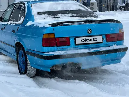 BMW 525 1993 годаүшін1 500 000 тг. в Усть-Каменогорск – фото 6
