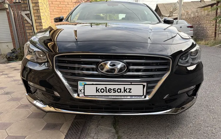 Hyundai Grandeur 2018 годаүшін11 000 000 тг. в Шымкент
