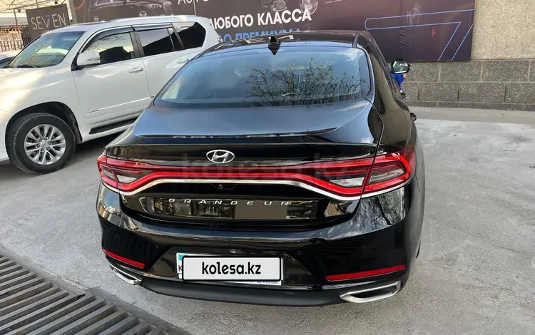 Hyundai Grandeur 2018 года за 9 300 000 тг. в Шымкент