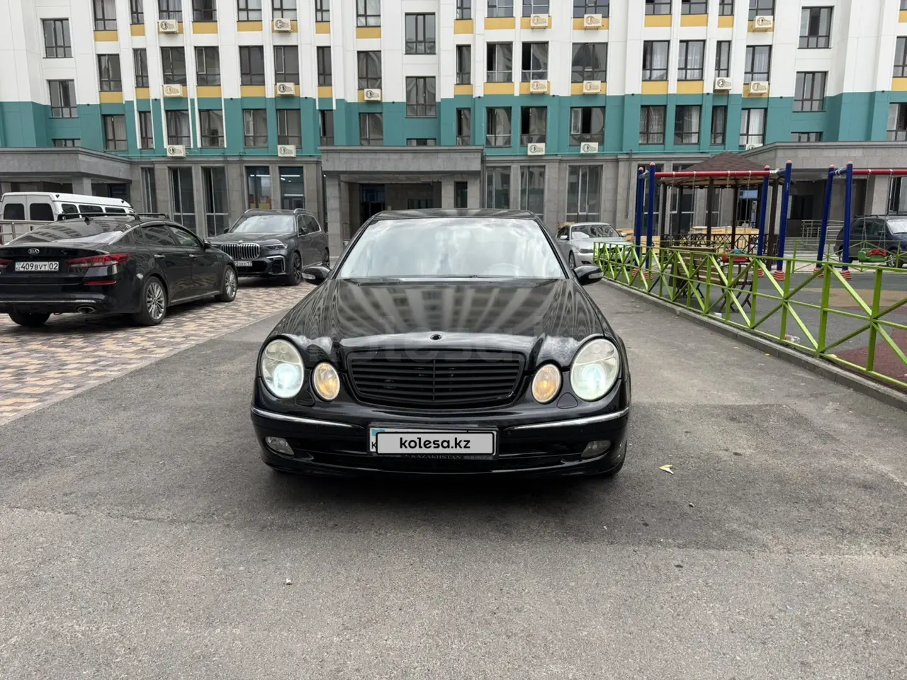 Mercedes-Benz E-Class, 2002