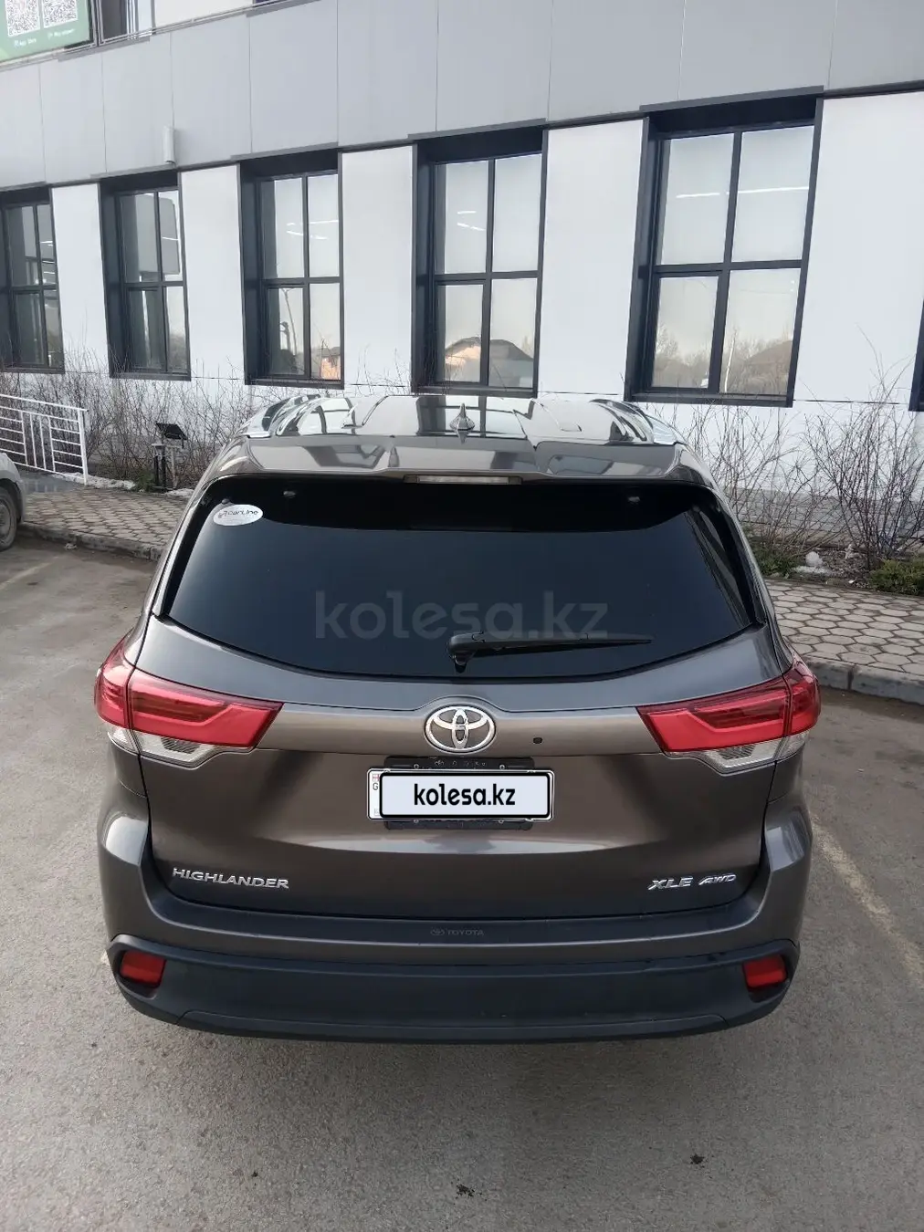 Toyota Highlander, 2017