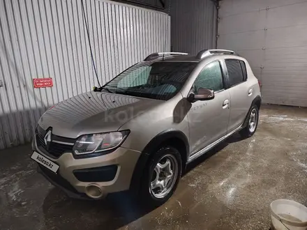 Renault Sandero Stepway 2015 года за 3 800 000 тг. в Актобе – фото 7