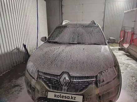 Renault Sandero Stepway 2015 года за 3 800 000 тг. в Актобе – фото 9