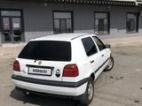 Volkswagen Golf 1993 годаfor1 200 000 тг. в Тараз – фото 4