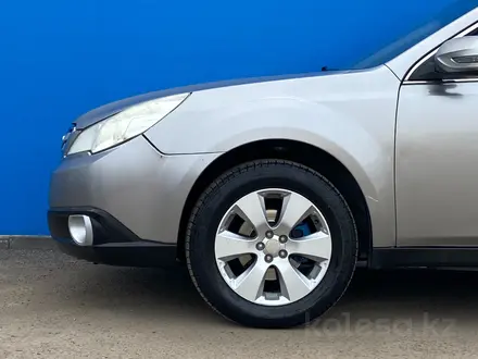 Subaru Outback 2011 года за 7 500 000 тг. в Алматы – фото 6