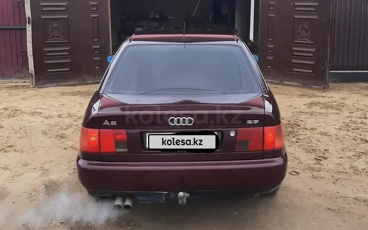 Audi A6 1995 годаfor3 000 000 тг. в Айтеке би