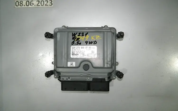 КОМПЬЮТЕР ДВИГАТЕЛЯ (БЛОК УПРАВЛЕНИЯ ДВС ОСНОВНОЙ) за 200 000 тг. в Алматы