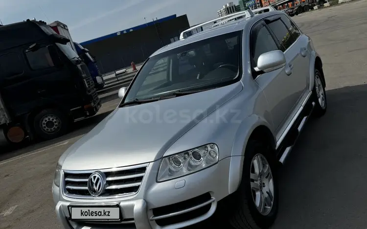 Volkswagen Touareg 2005 годаүшін5 000 000 тг. в Алматы