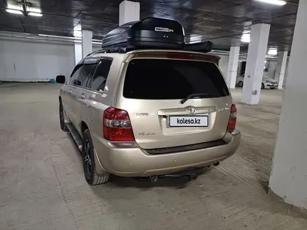 Toyota Highlander 2004 года за 8 000 000 тг. в Астана – фото 5