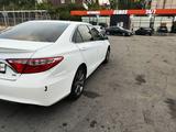 Toyota Camry 2015 года за 8 100 000 тг. в Алматы – фото 3