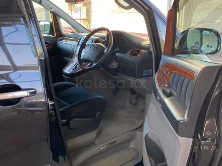 Toyota Alphard 2007 года за 6 500 000 тг. в Тараз – фото 3