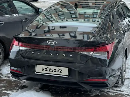 Hyundai Elantra 2020 года за 9 000 000 тг. в Астана – фото 4