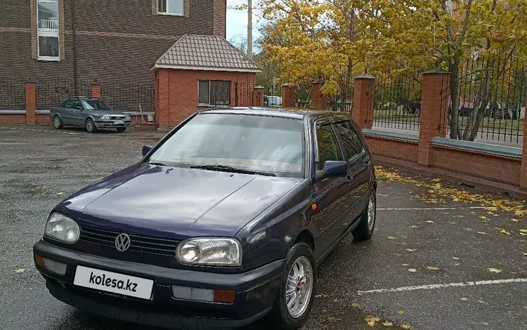 Volkswagen Golf 1996 года за 1 800 000 тг. в Петропавловск