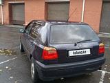 Volkswagen Golf 1996 года за 1 800 000 тг. в Петропавловск – фото 4