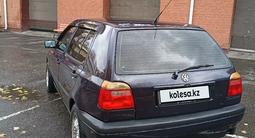 Volkswagen Golf 1996 года за 1 800 000 тг. в Петропавловск – фото 4