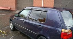 Volkswagen Golf 1996 года за 1 800 000 тг. в Петропавловск – фото 5