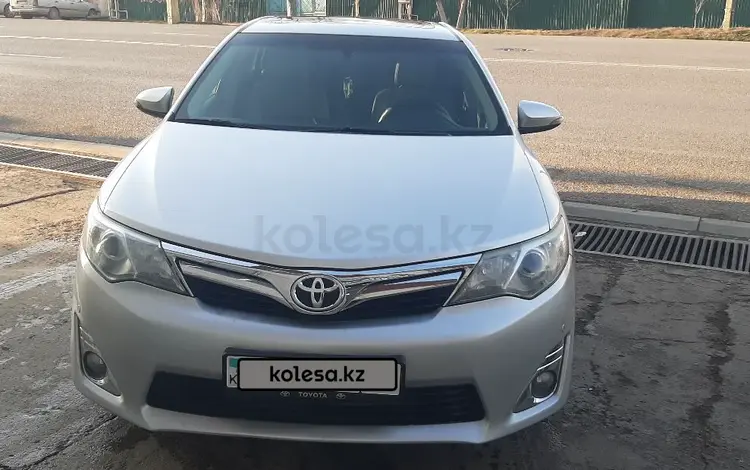 Toyota Camry 2012 годаүшін9 700 000 тг. в Тараз