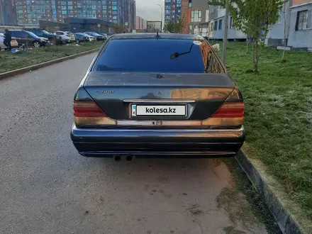 Mercedes-Benz S 500 1991 года за 2 600 000 тг. в Алматы – фото 4