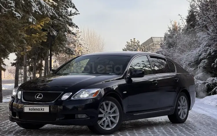 Lexus GS 300 2007 годаfor6 400 000 тг. в Алматы