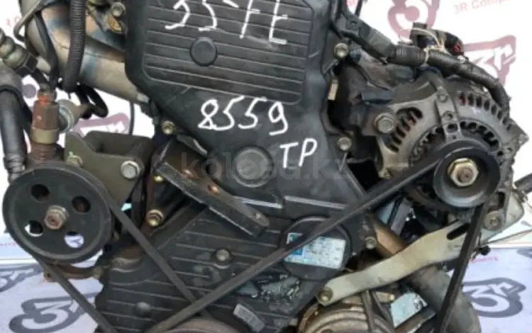 TOYOTA 3S 5S 4S 1AZ ДВС АКПП МКПП ДВИГАТЕЛЬ МОТОР за 329 999 тг. в Алматы