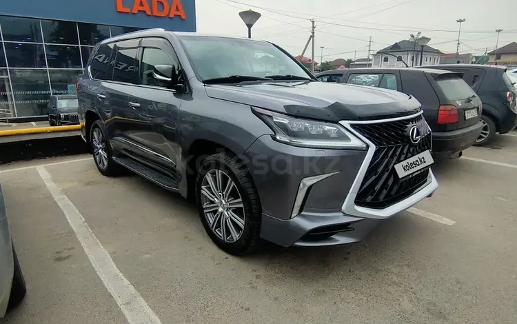 Lexus LX 570 2017 годаүшін40 000 000 тг. в Шымкент