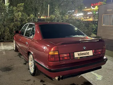 BMW 525 1992 года за 2 500 000 тг. в Алматы – фото 15