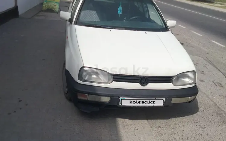 Volkswagen Golf 1993 годаfor1 150 000 тг. в Талдыкорган