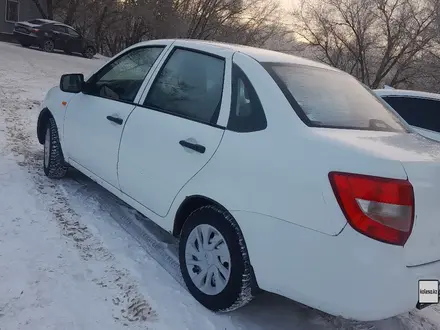 ВАЗ (Lada) Granta 2190 2014 года за 2 100 000 тг. в Темиртау – фото 6